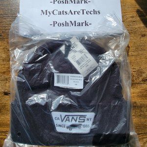 Vans Milford Beanie Black! Brand New With/Tags! (UNISEX) VERY COOL BEANIE!